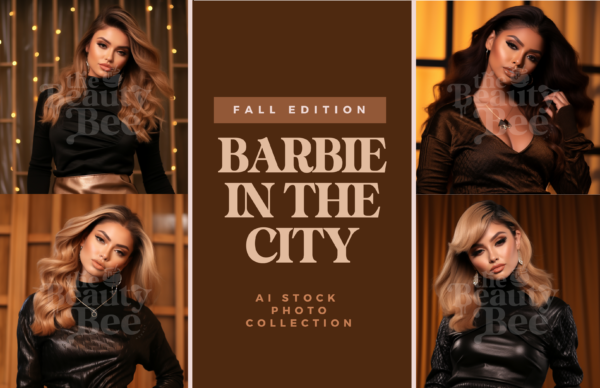 Barbie in the City - AI Photo Campaign Collection - Fall Edition - Nightlife