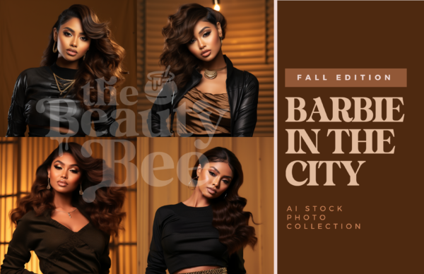 Barbie in the City - AI Photo Campaign Collection - Fall Edition - Nightlife Vol 2